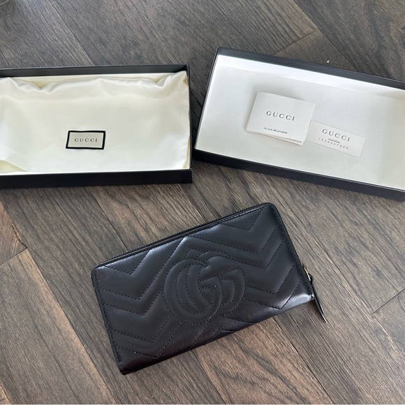 Gucci Marmont wallet brand new - Picture 5 of 9
